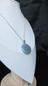 Collar de Plata 925 con Certificación NGTC, Económico y Moderno, Unisex, Superventas - Product Image 3