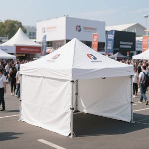 Tente Gazebo à Auvent Pliable en Tissu Oxford 600D 3X3 Impression de Logo Personnalisé <span class=keywords><strong>Vente</strong></span> <span class=keywords><strong>Flash</strong></span> pour l'Extérieur en Acier Fêtes Événements Rose Commerce - Product Image 6