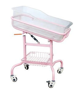<span class=keywords><strong>Lit</strong></span> bébé en métal pour bébé de sécurité adorable, <span class=keywords><strong>lit</strong></span> pour nouveau-né pour les enfants d'un mois, lits bébé durables - Product Image 2