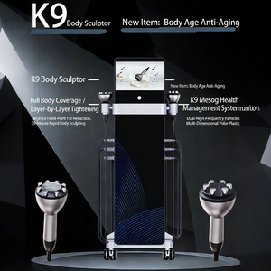 Machine professionnelle d'élimination de la graisse verticale 6 en 1, amincissement indolore, équipement de beauté 40k - Product Image 4