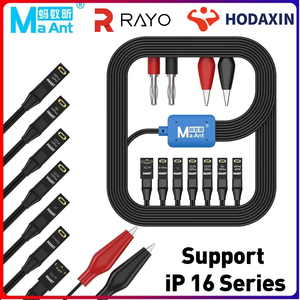 Câble de test FPC sans batterie MaAnt M064 pour la réparation des lignes de démarrage de <span class=keywords><strong>carte</strong></span> mère <span class=keywords><strong>iPhone</strong></span> <span class=keywords><strong>7</strong></span> à 16 Pro Max - Product Image 2