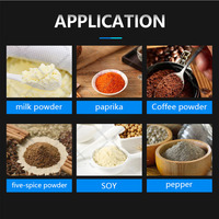 Machine de remplissage automatique de poudre pour petits sachets - Machine d'emballage de farine, de piment et de lait en poudre