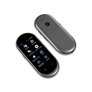 VORMOR Z8 Traducteur en temps réel Traducteur parlant de langue hors ligne 137 langues Mini appareil parlant bidirectionnel de 3.1 pouces - Product Image 1