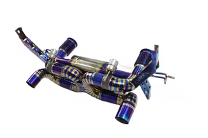 Pour Lamborghini <span class=keywords><strong>Aventador</strong></span> Performance système d'échappement pour Lamborghini EVO 5.2l <span class=keywords><strong>V8</strong></span> alliage de titane pour Cat Back modèle <span class=keywords><strong>Aventador</strong></span> - Product Image 4