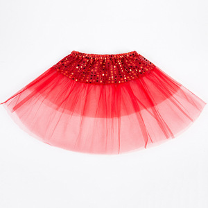 Jupe Tutu en Tulle à paillettes scintillantes pour bébé fille de 3 à 7 ans - Product Image 5
