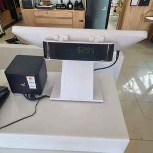 15.6 inch màn hình cảm ứng POS thiết bị đầu cuối tiền mặt đăng ký hệ thống POS với LED8-VFD220 hoặc khách hàng hiển thị cho các cửa hàng bán lẻ thiết bị đầu cuối POS - Product Image 6