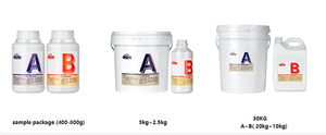 High Quality clear Crystal Two Component Liquid <strong>Epoxy</strong> <strong>Resin</strong> <strong>Kit</strong> for Counter Counter Tops and Floors - Product Image 2