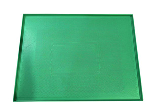 Bandeja <span class=keywords><strong>de</strong></span> Horno Industrial Antiadherente <span class=keywords><strong>de</strong></span> PTFE <span class=keywords><strong>de</strong></span> 1.5mm <span class=keywords><strong>de</strong></span> Alta Resistencia, Perforada, Plana, <span class=keywords><strong>de</strong></span> 800*600mm, Verde, para Uso Comercial - Product Image 6