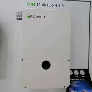 Growatt onduleur connecté au réseau 3,8 Kw 5kW 6kW 7,6 kW 8,2 kW 9kW 10kW 11,4 kW MIN 6000TL-XH-US Stockage par batterie de l'onduleur solaire sur réseau - Product Image 3