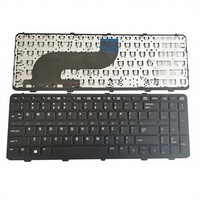 Clavier d'ordinateur portable rétroéclairé LED sans fil avec interrupteurs Gateron pour Probook 650 G1/G2 et 655 G1/G2, nouveau
