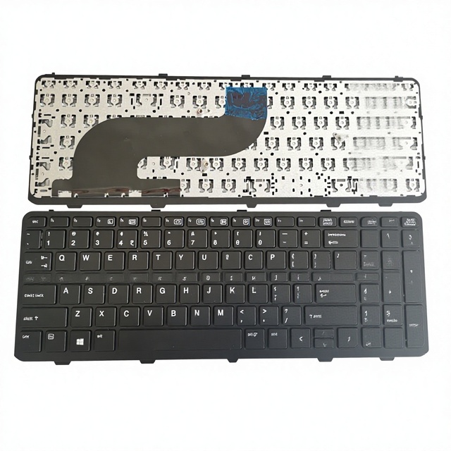 Wireless LED Backlit Laptop Keyboard with Gateron Switches for Probook 650 G1/G2 & 655 G1/G2 New