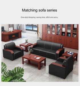 Juego de Muebles de Oficina de Lujo en Forma de L, Escritorio Clásico para Computadora, Escritorio Ejecutivo en Venta - Product Image 5