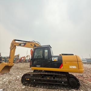 Second Hand Japan Made CAT 320DL <b>Excavator</b> with High Quality Cat320DL Used <b>Excavators</b> <b>Machines</b> Ready to Work - Product Image 1