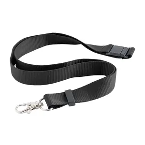 Neck <b>lanyard</b> with carabiner personalized merchandising - Product Image 3