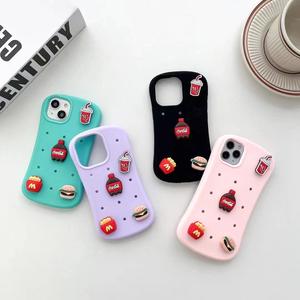 Prodotti di tendenza 3D simpatiche custodie per telefoni fai da te per <span class=keywords><strong>iPhone</strong></span> 14 13 <span class=keywords><strong>11</strong></span> 12 Pro Max X XS Max XR 7 8 Plus <span class=keywords><strong>Cover</strong></span> in <span class=keywords><strong>Silicone</strong></span> TPU per ragazza - Product Image 6