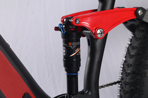 <span class=keywords><strong>Bicicleta</strong></span> eléctrica con suspensión completa de 26 pulgadas 1000W BAFANG Mid Drive 20Ah batería de litio Fat Tire EMTB 48V Shimano <span class=keywords><strong>desviador</strong></span> de acero - Product Image 6