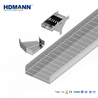 Hdmann NEMA Certified Marine SS316 Stainless Steel Cable Tray for FPSO Floating Production Platform Electrical Wiring