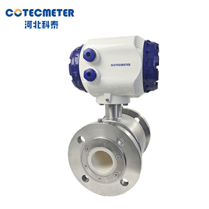 Água magnética do medidor de fluxo eletromagnético do controle líquido industrial do aço inoxidável 4-20ma Rs485 Digitas - Product Image 5