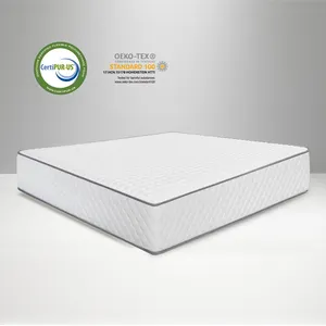 Komfort Günstige Matratze Kostenlose Probe maßge schneiderte Gel Premium Memory Foam Schlafzimmer matratze