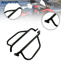 Barra Protectora Lateral OEM/ODM para Kawasaki KLR650 87-95 1996-2018, Color Negro, Barra Anticaídas KLR 650, Barra Protectora Trasera