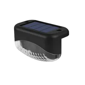 Solar Deck Lights Outdoor Solar Step Lights Waterdichte Led Zonne-Verlichting Voor Buitentrappen Hek Tuin Patio En Pad