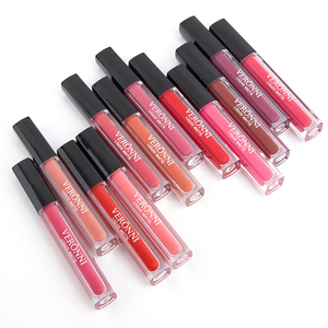 Gloss à lèvres minéral mat, rouge à lèvres liquide sexy, mat, longue tenue, imperméable, cosmétique, beauté, maquillage longue durée 24 heures, gloss à lèvres - Product Image 3