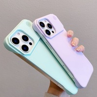 Coque de téléphone PC sans bordure FULEMI de luxe et tendance, avec aromathérapie, coque rigide magnétique antichoc et support pour iPhone – Vente en gros directe usine