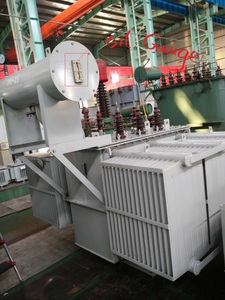 หม้อแปลงไฟฟ้าแบบจุ่มน้ำมันสามเฟส NLTC ขนาด 33kV 1600kVA / หม้อแปลงไฟฟ้า 34.5kV 35kV พร้อมตัวเปลี่ยนแท็ปแบบออฟโหลด - Product Image 2