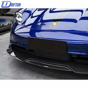 Labio delantero de fibra de carbono de gran rendimiento para Porsche Taycan - Product Image 2