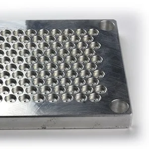 Servizi di fabbricazione personalizzati accessori per macchine in alluminio OEM produzione di dissipatori di calore per radiatori ad alta richiesta cnc