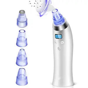 Beauté du visage soins de la peau personnels du nez nettoyage en profondeur des pores du visage nettoyant points noirs comdo dissolvant machine d'aspiration