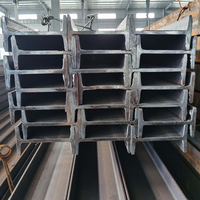 ASTM Q235B Q345B SS400 12m de longueur Ipe Ipn Hea Heb poutres en acier h pour la construction de structures