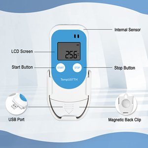 Registrador de Datos de Temperatura y Humedad Digital Tzone con USB, Generación de Reportes, Cadena de Frío, Multiusos - Product Image 1