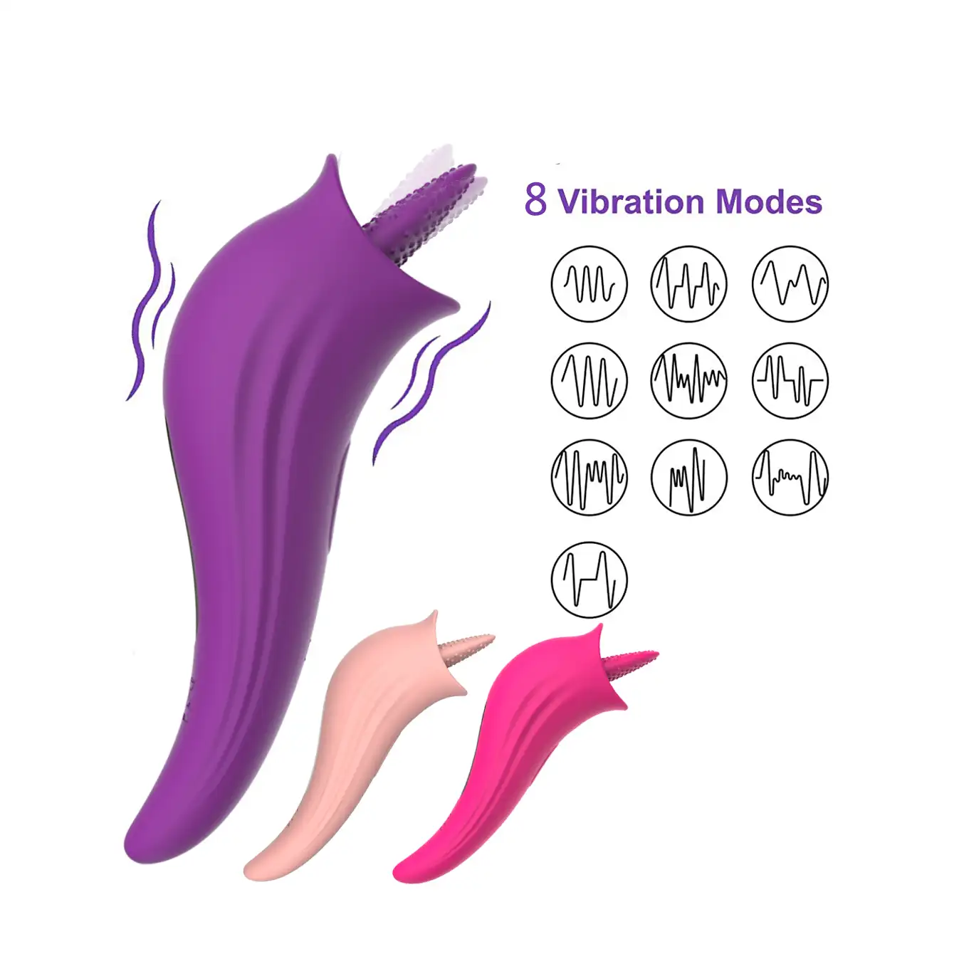 Klitoris dil GSpot Mini klitoral yalama vibratör için hızlı orgazm Masturbator Mini vibratör yetişkin seks oyuncakları kadın çiftler
