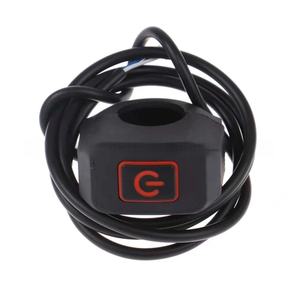 Accesorios Para Motos,Motorcycle Switch,Electric Bike Waterproof Power Self-locking Switch,LED Spot Light Multi-function Switch - Product Image 2