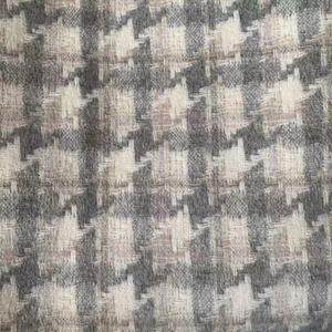 %70 Yün %30 Polyester 880g/<span class=keywords><strong>m</strong></span> Çift Taraflı Dimili Dokuma Yünlü Kaz Ayağı Desenli Kumaş, Kadın Mont, Takı<span class=keywords><strong>m</strong></span> Elbise ve Ceketler İçin - Product Image 3