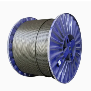 เชือกเหล็กสายสลิงสำหรับอุปกรณ์แท่นขุดเจาะ API 9A สำหรับงานน้ำมัน - Product Image 1