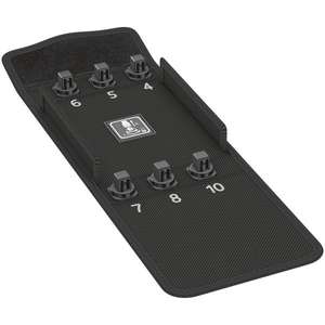 WERA - 05136452001 Caja textil (vacía) 152x159x45mm-EAN 4013288194381 BOLSAS - Product Image 1