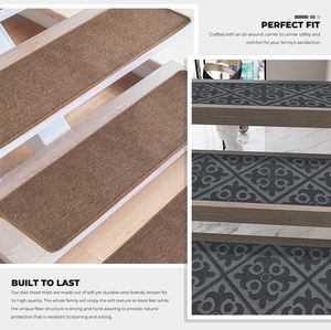 מכונה מודרנית תוצרת פוליאסטר דבק עצמי לא להחליק tpr קטיפה vet מדרגות ממבט - Product Image 6