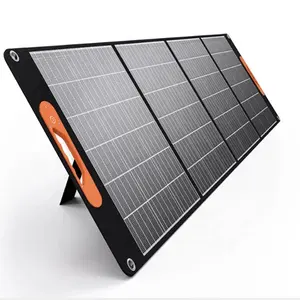 21 W tragbare faltbare Solarpanels für Outdoor wasserdichter Energiespeicher faltbare Solarpanels 5 V CE FCC PSE 3,5 A MAX 290 * 195 * 35 mm