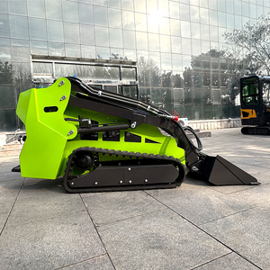 ホットセール ソマテ690 ミニスキッドステアローダー CE&EPA認証 ホンダガソリンエンジン クローラー駆動 油圧式フロントローダーモーター - Product Image 3