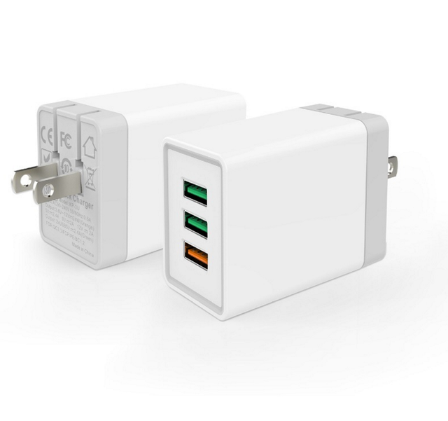 China Wholesale 30w Qc3.0 Usb Android Ios Charger Us Plug Other Mobile Phone Accessories