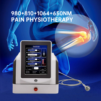 Thérapie laser à lumière rouge 30w 60w, thérapie laser haute puissance pour la récupération des blessures sportives chez l'homme