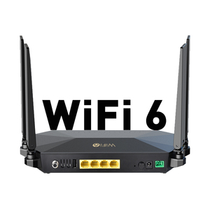Dual Band ONT Port trong màu đen 4ge FTTH Wifi 6 CATV GPON 5G 4G xpon 5 <span class=keywords><strong>GHz</strong></span> thiết bị sợi quang doble Banda 2.4/5 <span class=keywords><strong>GHz</strong></span> - Product Image 1