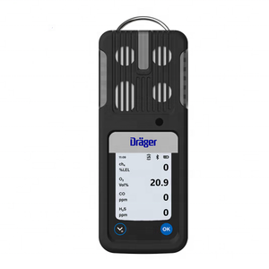 Germany Drager X-am5000 Portable Digital LCD Display Handheld Compound Gas Analyzer Rechargeable Lithium-Ion Battery 1 Year - Product Image 2