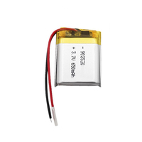 Baterai Lipo Isi Ulang 902530 3.7V 650mAh Baterai Lithium Polymer Akku untuk Produk yang Dapat Dipakai