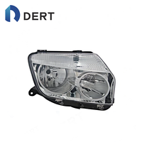 Phare chromé droit pour RENAULT DACIA Duster 260100067R
