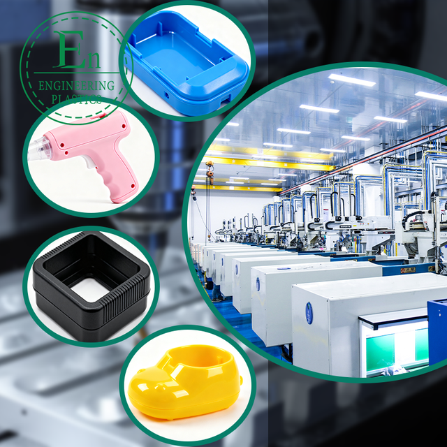 Precision Custom Plastic Electronics Housing and Enclosures-Injection Molded