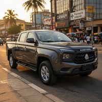 Pick-up chinois pas cher 4x4 Sinotruk Bolden S6 Double Cabine Pick-up électrique 550 km LHD RHD en vente
