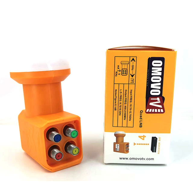 Best Price Digital Ku Band Universal Quad LNB